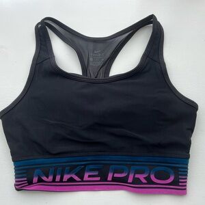 Nike Pro sports bra